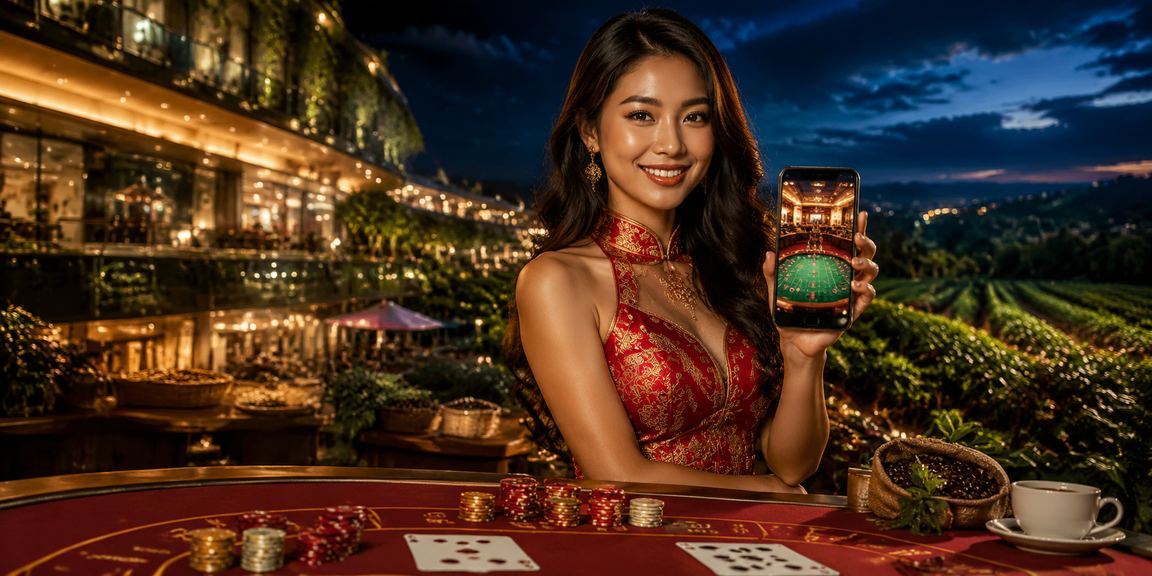 Người dùng tại Đà Nẵng chơi slot game trên điện thoại với 1332