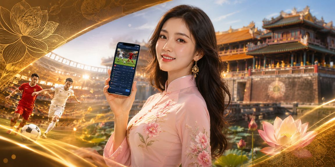 Người dùng tại Huế trải nghiệm cá cược thể thao trên 1332
